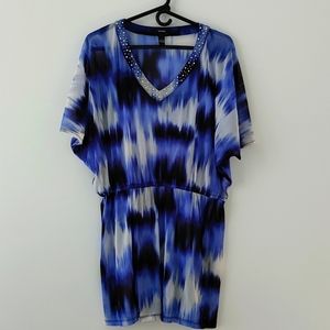 Alfani Flowy Tunic | Women's L